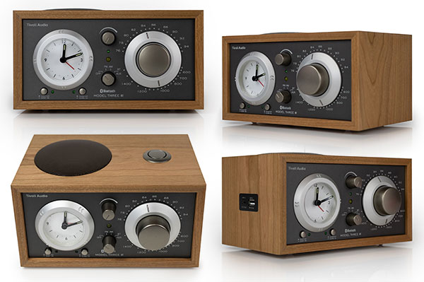 Tivoli Audio（チボリ・オーディオ） Tivoli Audio Model Three BT w