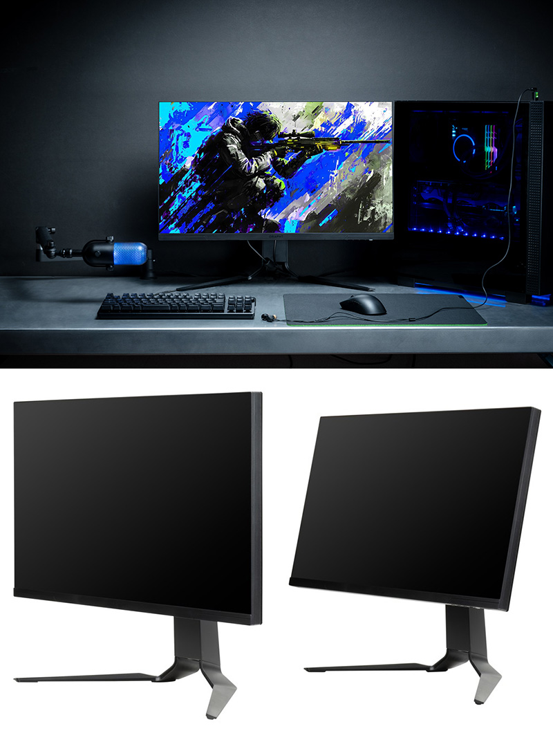 Team GRAPHT チームグラフト Gaming Monitor Mini-LED 搭載 27インチ