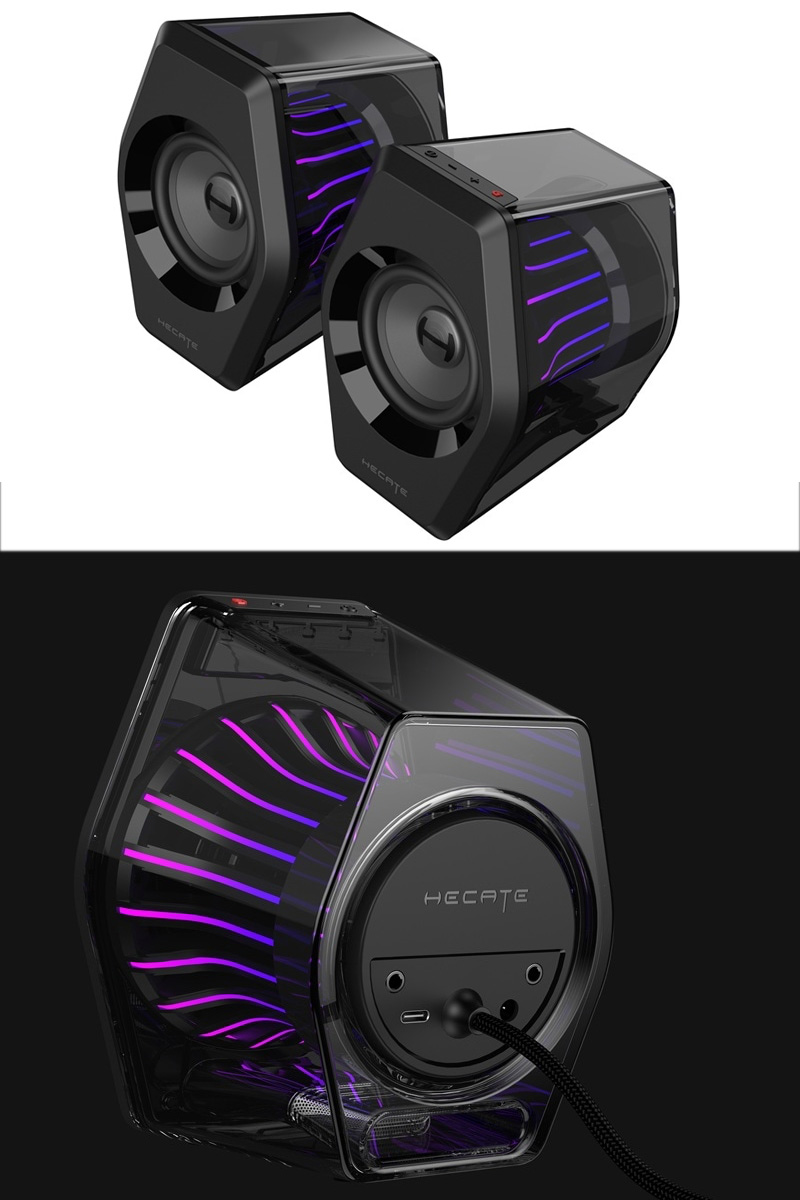 Edifier HECATE G2000ゲーミングスピーカー Bluetooth Edifier Hecate G2000 PRO ゲーミングスピーカー デスクトップ 2.0