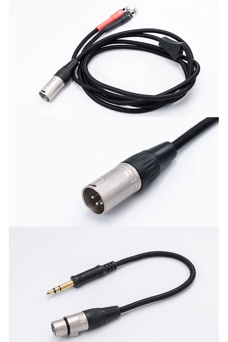 4pin XLRバランスプラグの画像