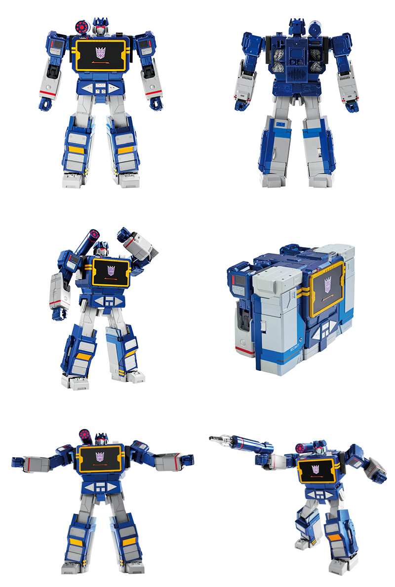 ROBOSEN ロボセン Flagship Soundwave フラッグシップサウンドウェーブ