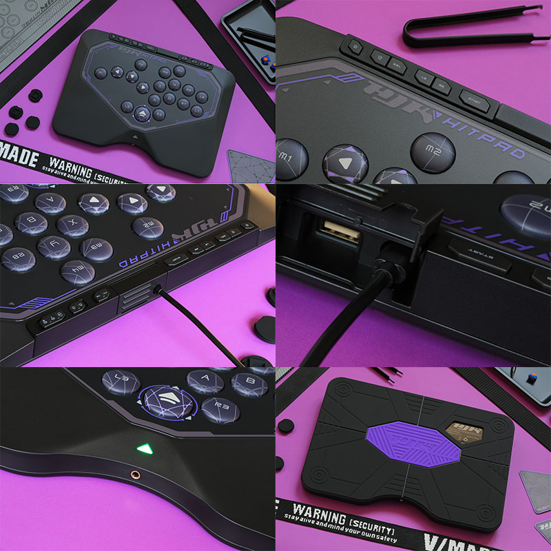 HJK GAMING レバーレスコントローラー　HJK HITPAD HJK GAMING レバーレスコントローラー HITPAD【10% OFFクーポン発行中