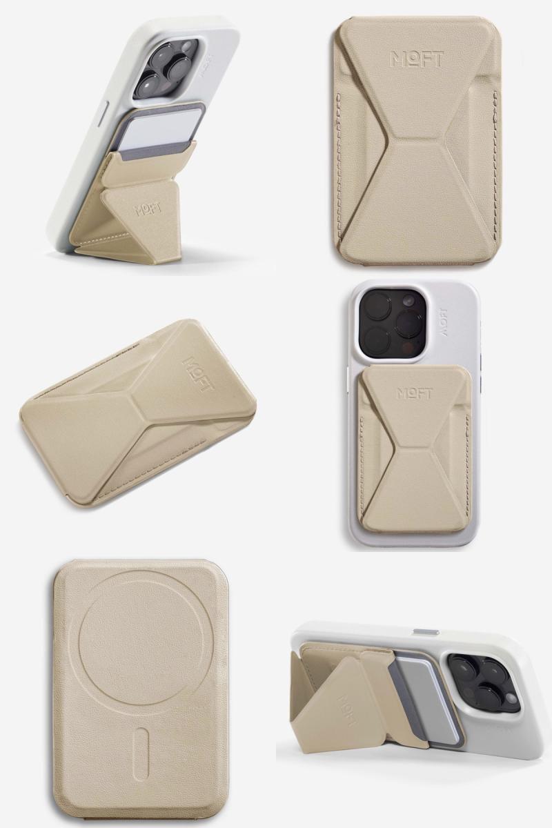 MOFT MOFT Snap On MOVAS カードウォレット スマホスタンド MagSafe
