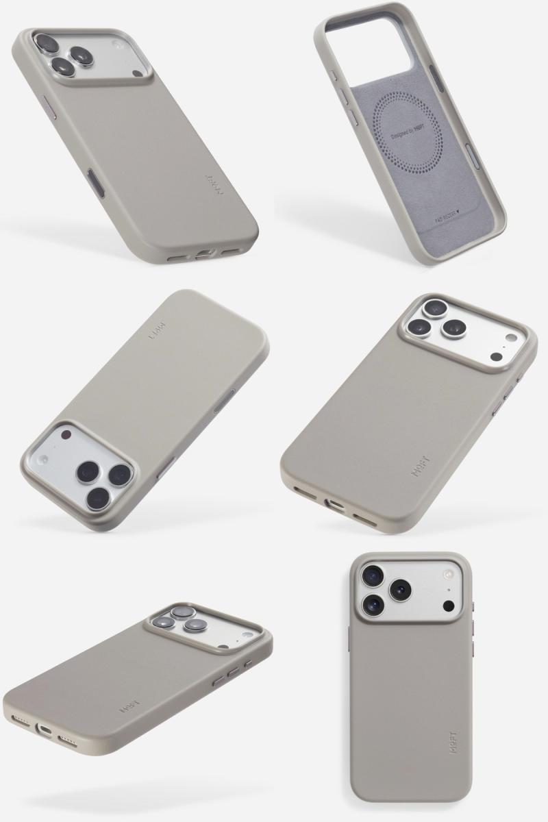 MOFT MOFT iPhone 17 Pro Max MOVASレザーケース MagSafe対応 トープ