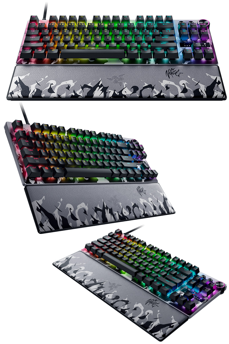 HUNTSMAN Razer Huntsman V3 Pro Tenkeyless 8KHz 英語配列 有線