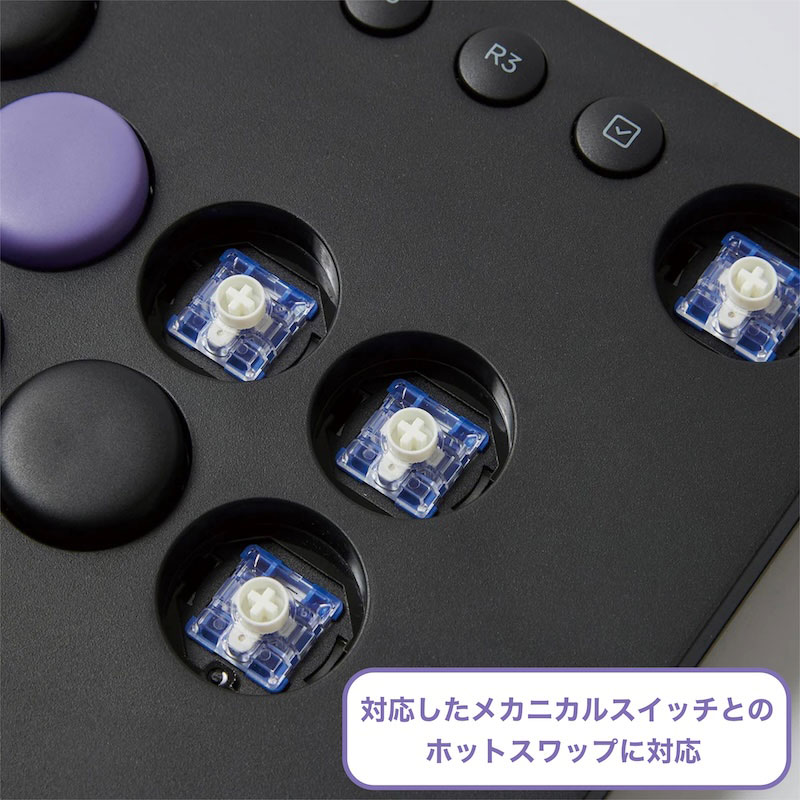 Akko Akko FUNBOX アケコン レバーレス アーケードコントローラー 国内