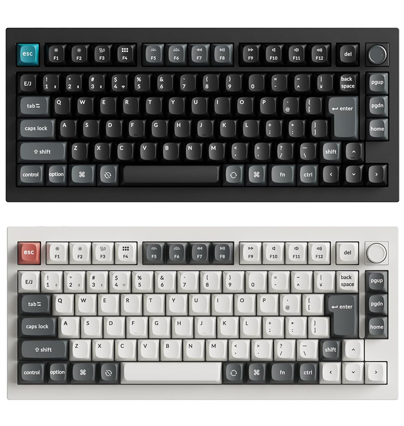 Keychron（キークロン） Keychron Q1 Ultra 8K 英語配列 赤軸 Silk POM