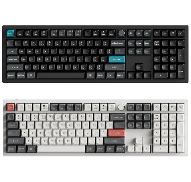 Keychron（キークロン） Keychron Q6 Ultra 8K 日本語配列 茶軸 Silk