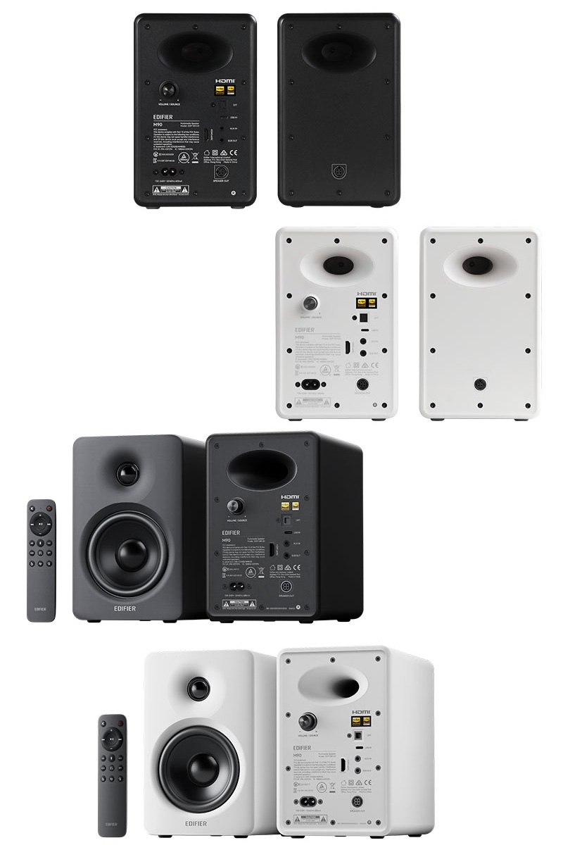 Edifier EDIFIER M90 デスクトップスピーカー コンパクトアクティブ