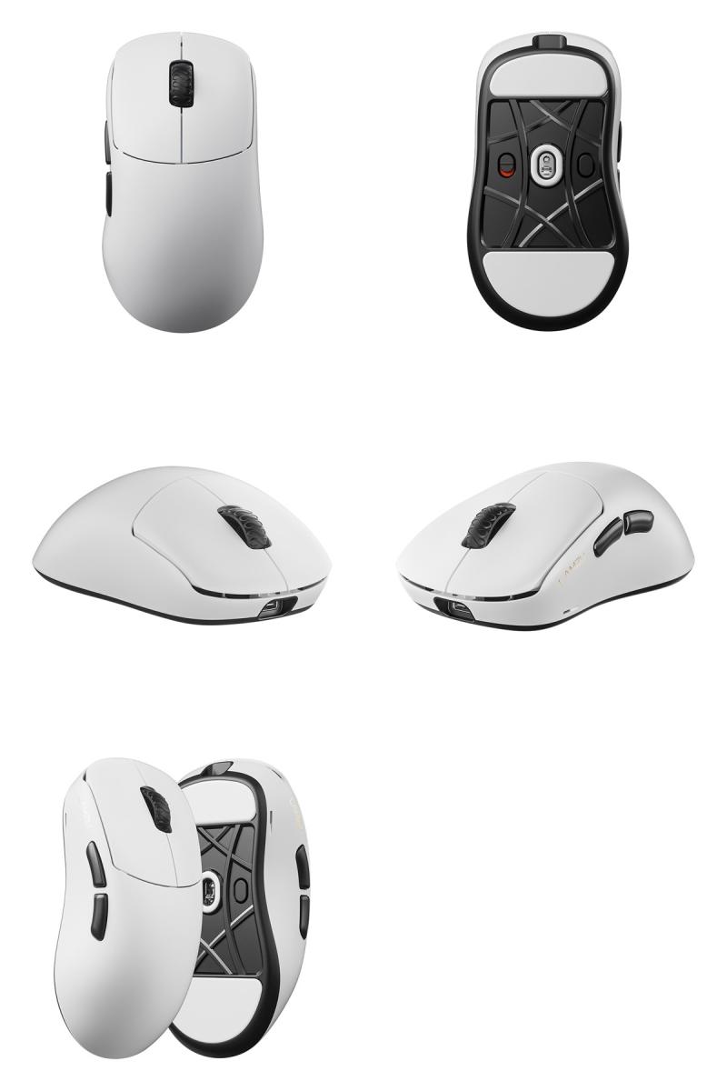 LAMZU ラムズ Thorn V2 ワイヤレスゲーミングマウス 8Kレシーバー付属