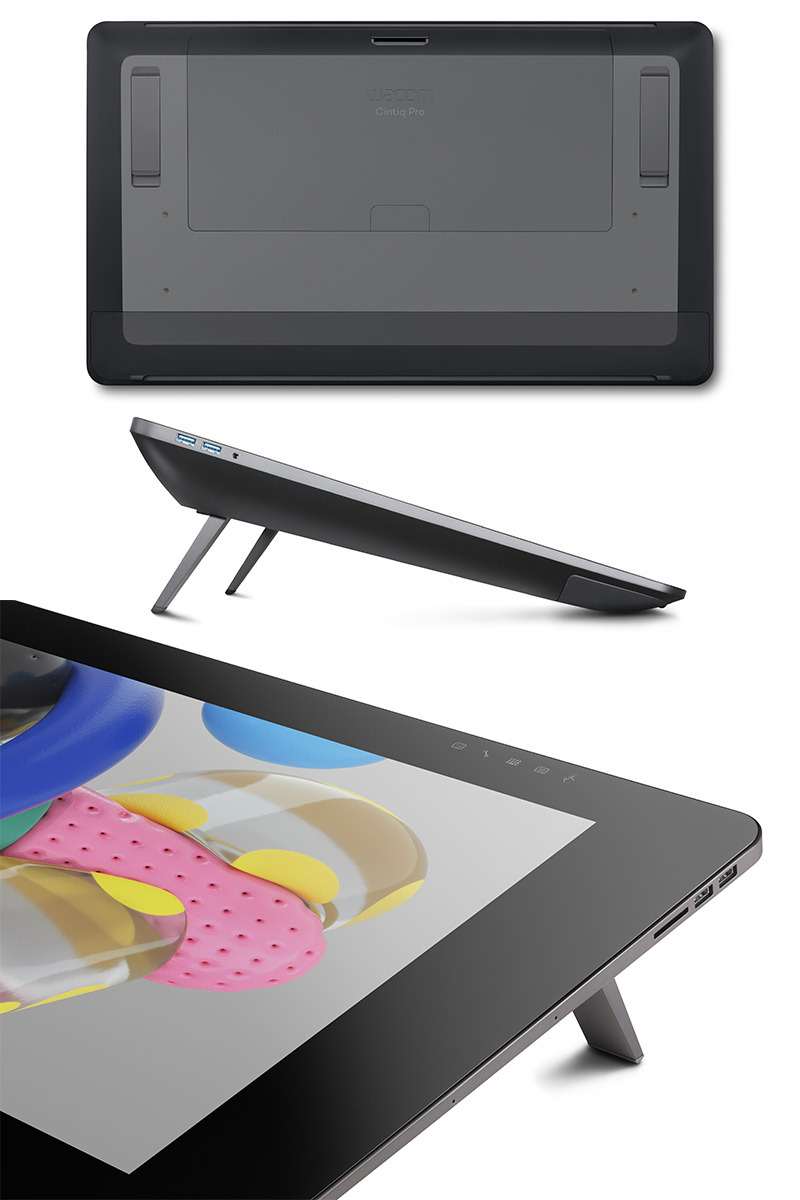 ペンタブレット WACOM ワコム Cintiq Pro 24 液晶ペンタブレット ペン 