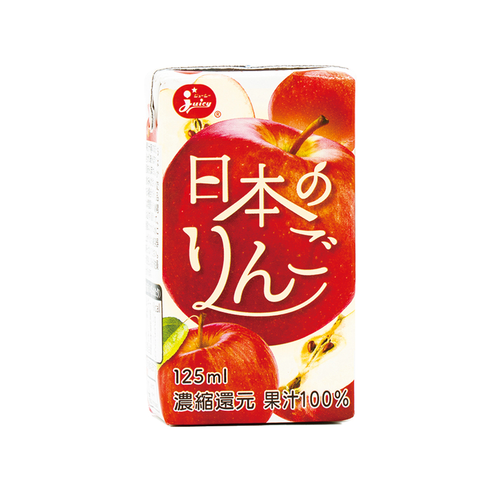 果汁入り飲料｜ジューシー みかんちゃん 125ml 紙パック 36本 1