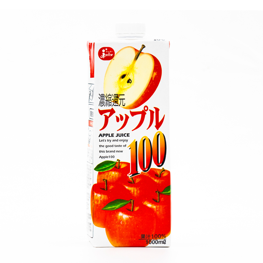 ジューシー アップル100% [1000ml紙×6本入] : JA熊本果実連 - 通販