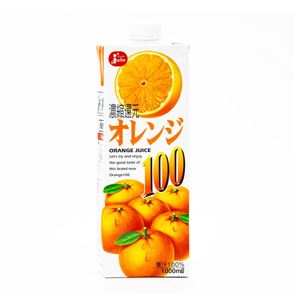 果汁入り飲料｜ジューシー みかんちゃん 125ml 紙パック 36本 1