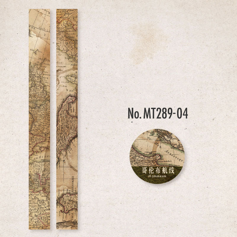 コラージュ 素材 マスキングテープ マステ シール 地図 楽譜 ラベル