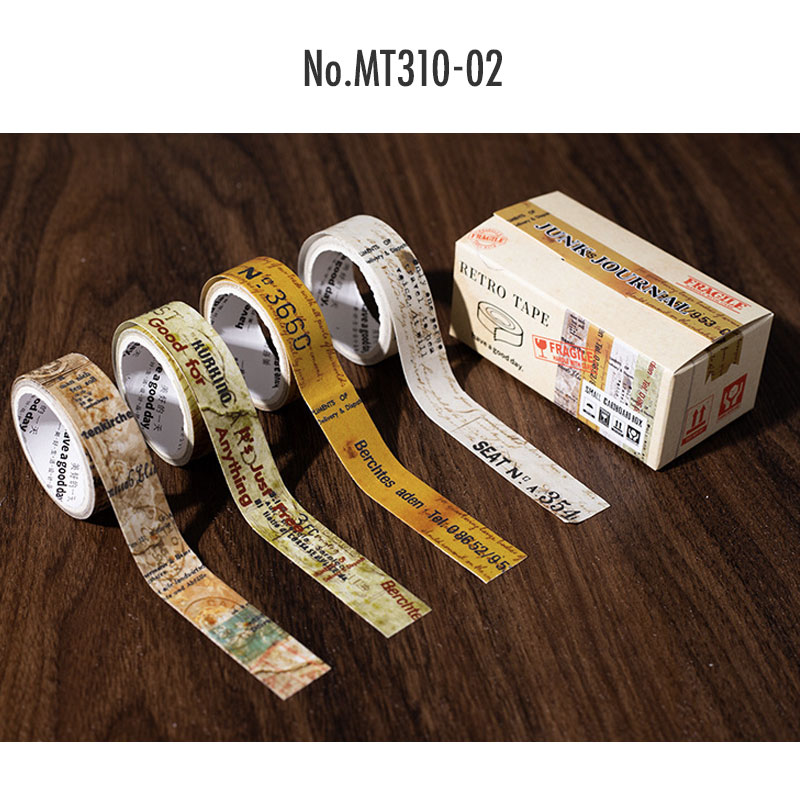 コラージュ 素材 マスキングテープ マステ シール ファスナー ジップ