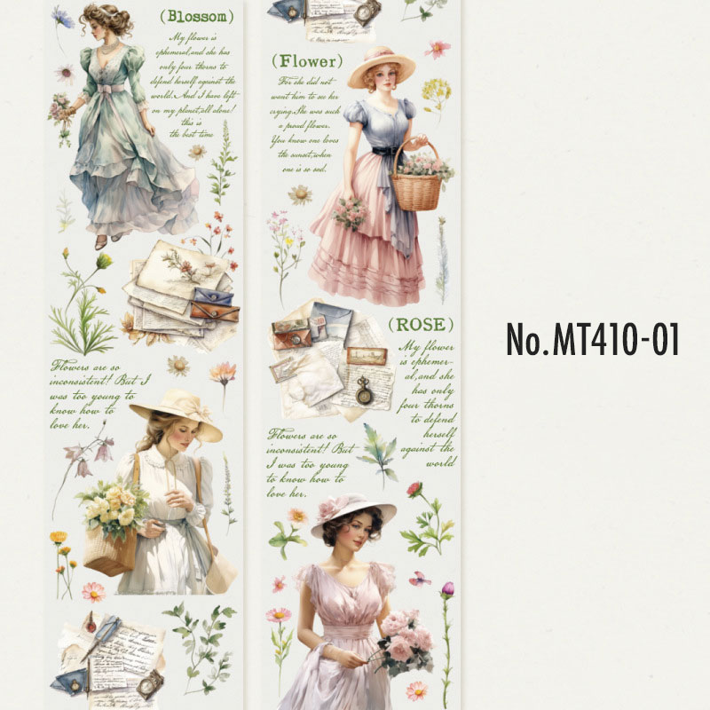 海外マスキングテープ巻売り コーヒーショップ 風景マスキングテープ人物マステ コラージュ 素材 マスキングテープ マステ コーヒー カフェ 風景 女性