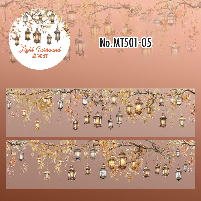 コラージュ 素材 マスキングテープ マステ 明かり ライト 電球