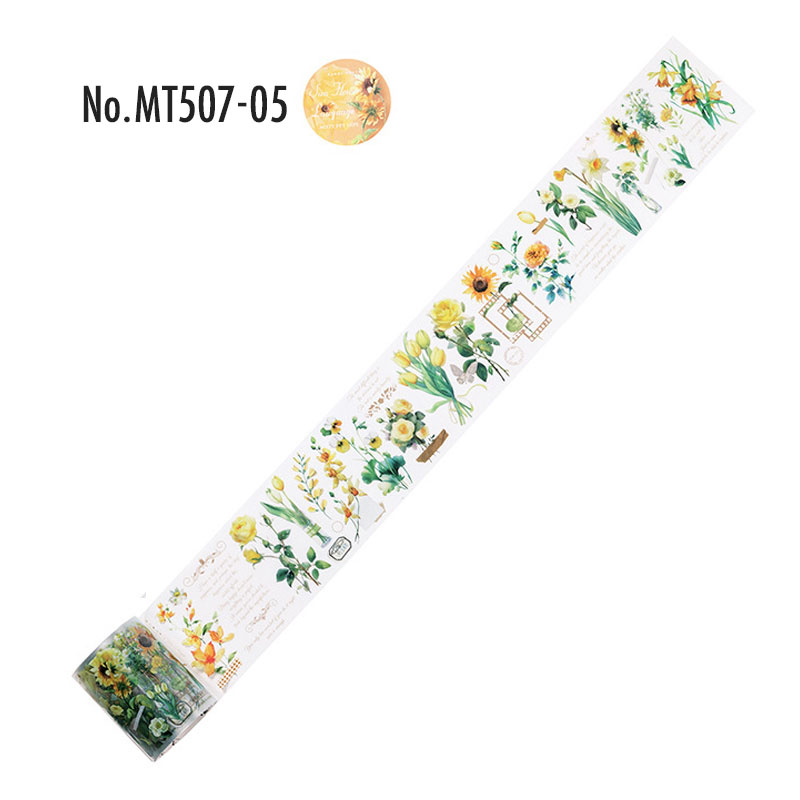 コラージュ 素材 マスキングテープ マステ 花 フラワー 植物 バラ 薔薇