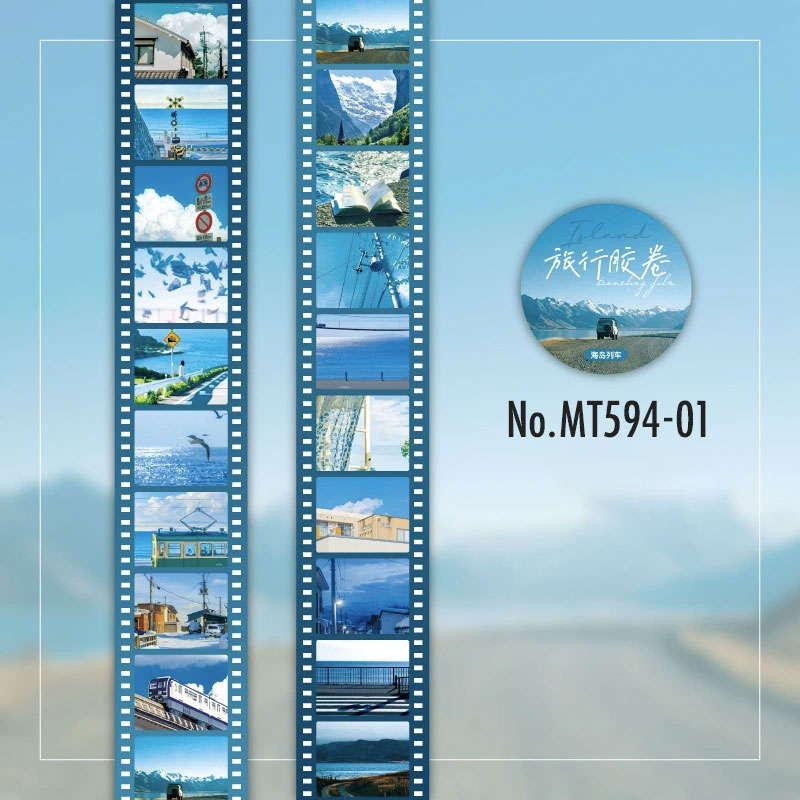 コラージュ 素材 マスキングテープ マステ カメラ フィルム 撮影 ネガ