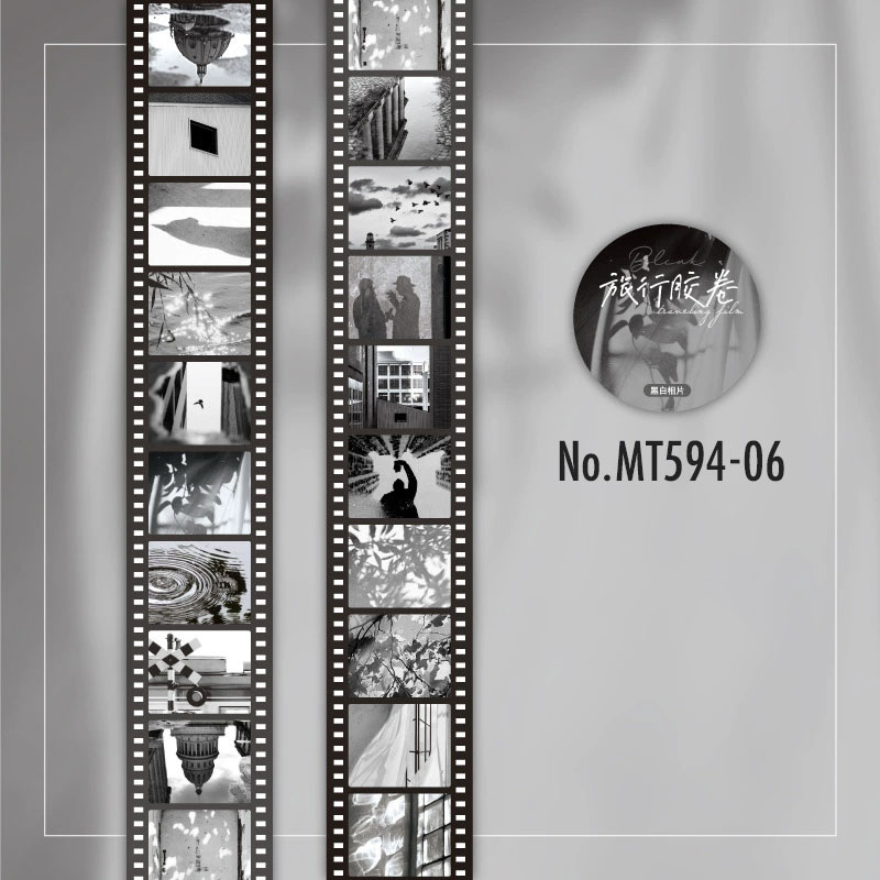 コラージュ 素材 マスキングテープ マステ カメラ フィルム 撮影 ネガ