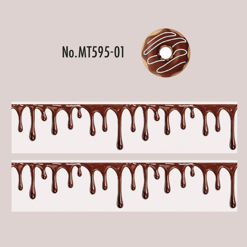 コラージュ 素材 マスキングテープ マステ ドーナツ ケーキ スイーツ