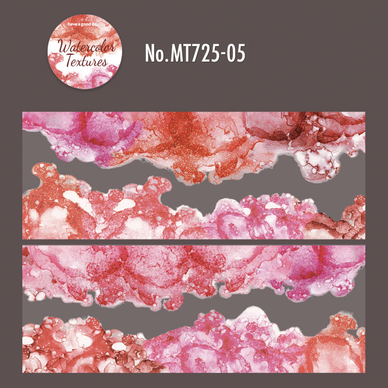 MT725 模様 テクスチャ 背景 飾り 装飾 アクセント マステ ロール