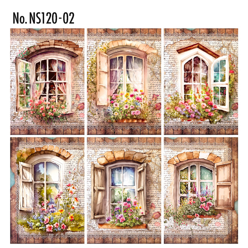 コラージュ 素材 デザイン ペーパー 扉 門 ドア 窓 ウィンドウ