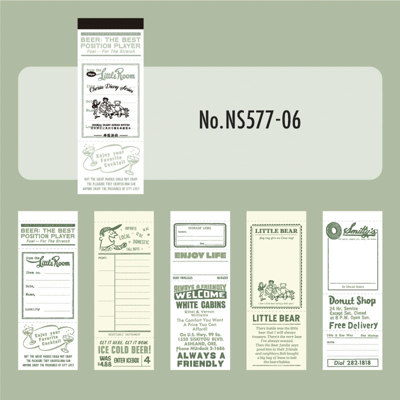 コラージュ 素材 デザイン ペーパー タグ ラベル 英字 英語 メモ