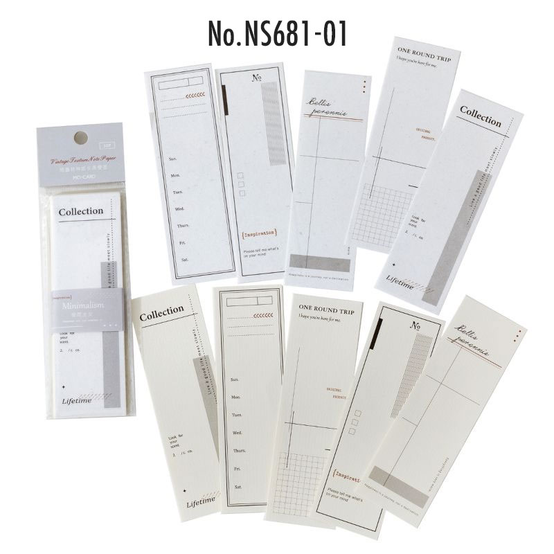 NS681 タグ ラベル メモ チケット フレーム 枠 レシート 伝票 背景紙