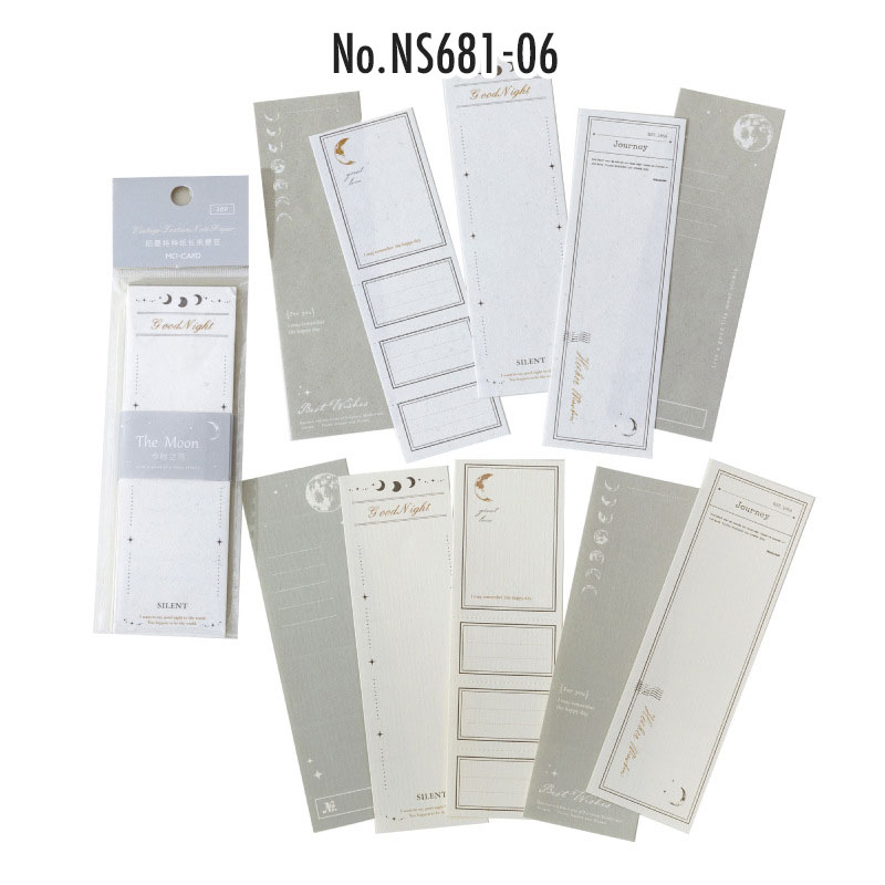 NS681 タグ ラベル メモ チケット フレーム 枠 レシート 伝票 背景紙