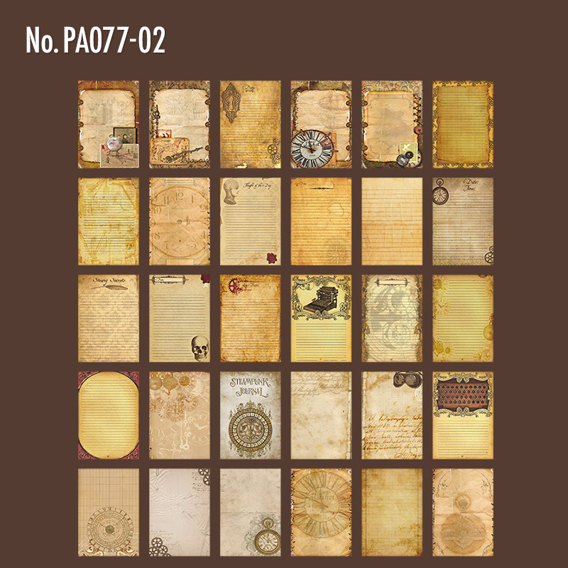 コラージュ 素材 デザイン ペーパー コーヒー 珈琲 ジャンクジャーナル