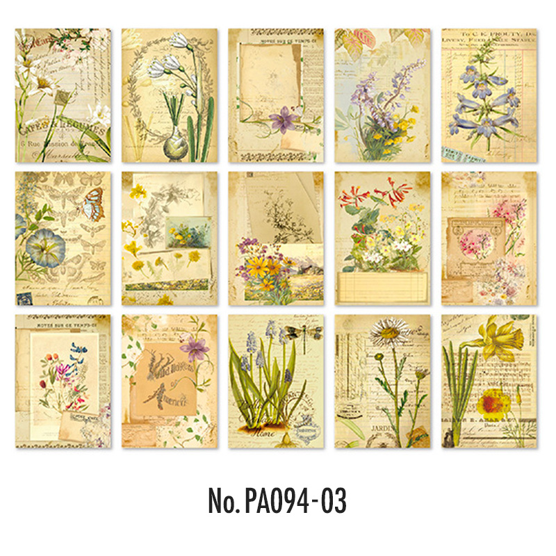 コラージュ素材 コラージュペーパー ジャンクジャーナル素材 Amazon.co.jp: コラージュ 素材 デザインペーパー 100枚 詰め合わせ