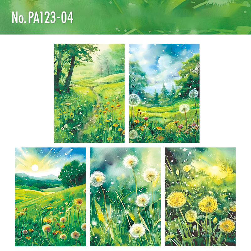 コラージュ 素材 デザイン ペーパー 幻想的 背景 風景 ジャンク