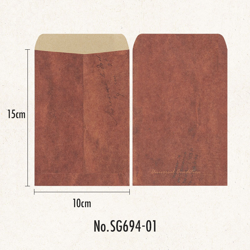 SG694 封筒 手紙 メッセージ コラージュ 素材 紙物素材 デザイン