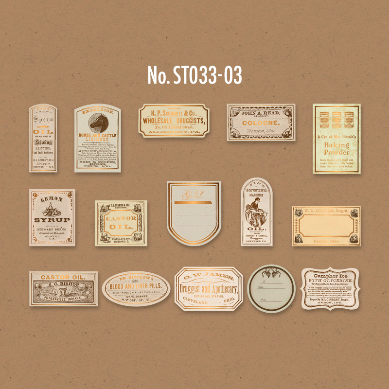 コラージュ 素材 シール タグ ラベル フレーム ジャンクジャーナル アンティーク ヴィンテージ レトロ ステッカー 海外 手帳 フレーク ...