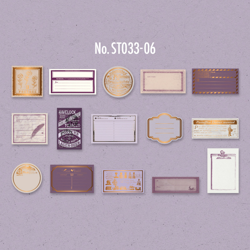 コラージュ 素材 シール タグ ラベル フレーム ジャンクジャーナル