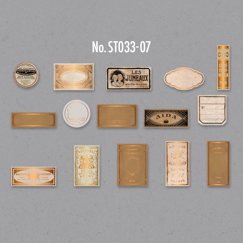 コラージュ 素材 シール タグ ラベル フレーム ジャンクジャーナル アンティーク ヴィンテージ レトロ ステッカー 海外 手帳 フレーク ...
