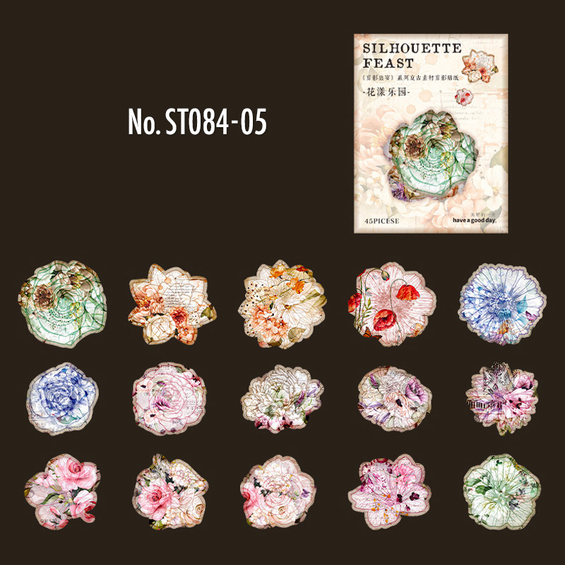 蝶々 梅の花 ラメ 猫 5個セット 【公式通販】