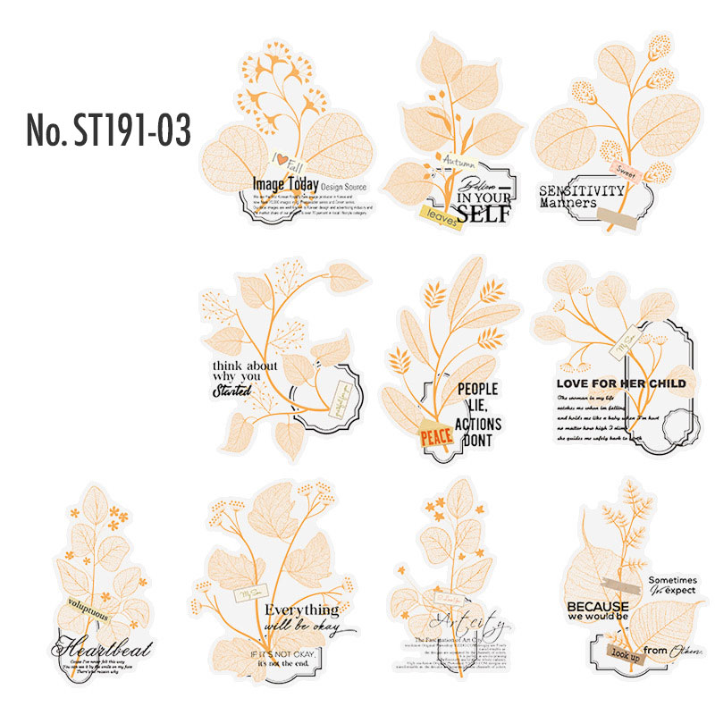 コラージュ 素材 シール 植物 葉っぱ 花 フラワー ジャンクジャーナル アンティーク ヴィンテージ レトロ ステッカー 海外 手帳 フレーク シール  : st191 : Memento - 通販 - Yahoo!ショッピング