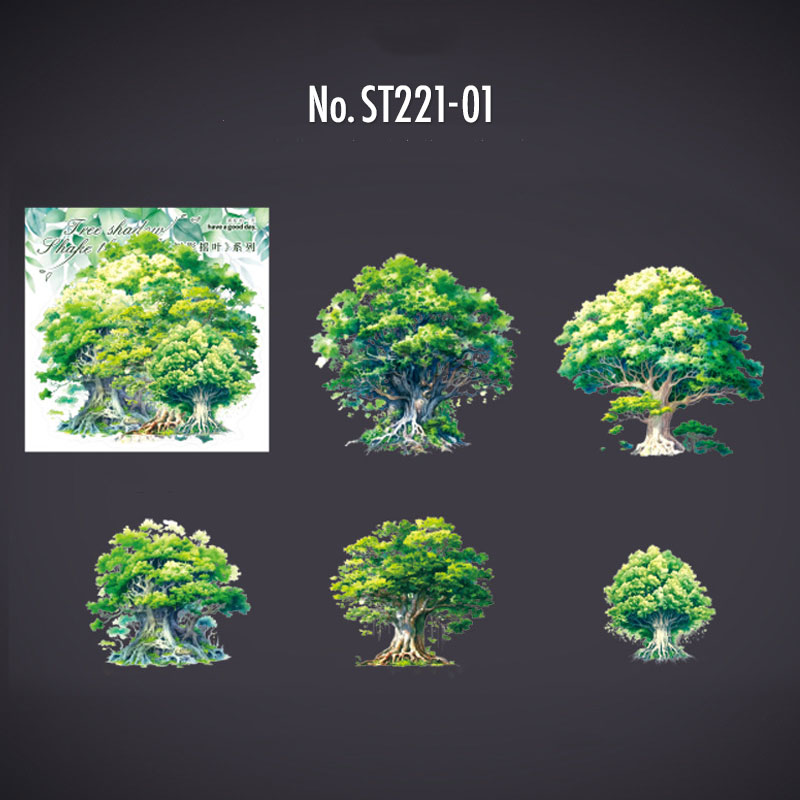 コラージュ素材 Nostalgic collection 植物系