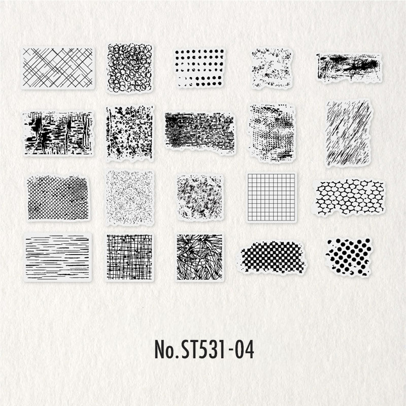 コラージュ 素材 シール 硫酸紙 英語 フレーズ 墨 タグ ラベル