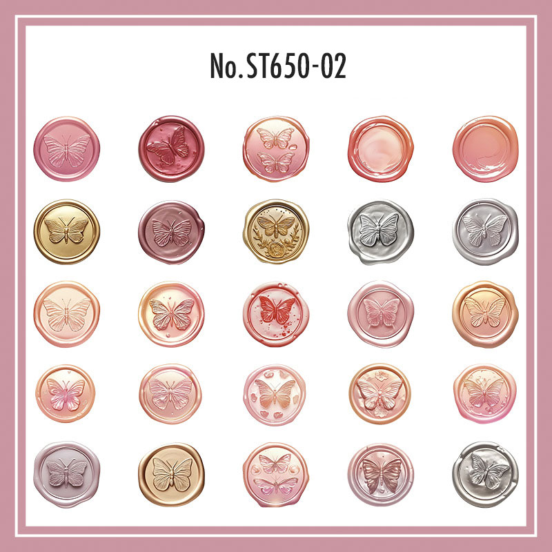 ST650 シーリングスタンプ 封蝋 シーリングワックス 手紙 招待状