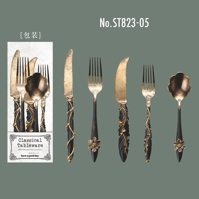 ST823 カトラリー フォーク スプーン ナイフ 銀食器 洋食器 テーブル