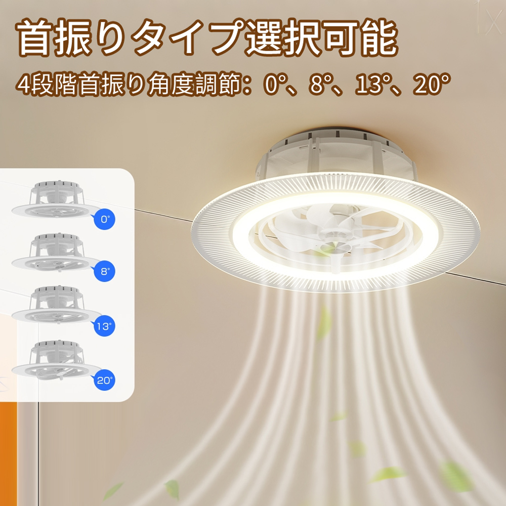 Hokonui 【先着限定クーポン11980円〜】シーリングファンライト