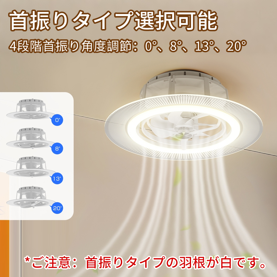Hokonui 【先着限定クーポン11980円〜】シーリングファンライト