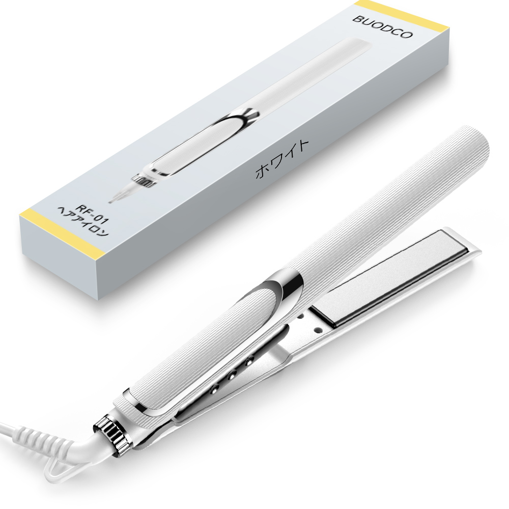 ヘアアイロン マイナスイオン 2wayストレート カールアイロン 急速加熱