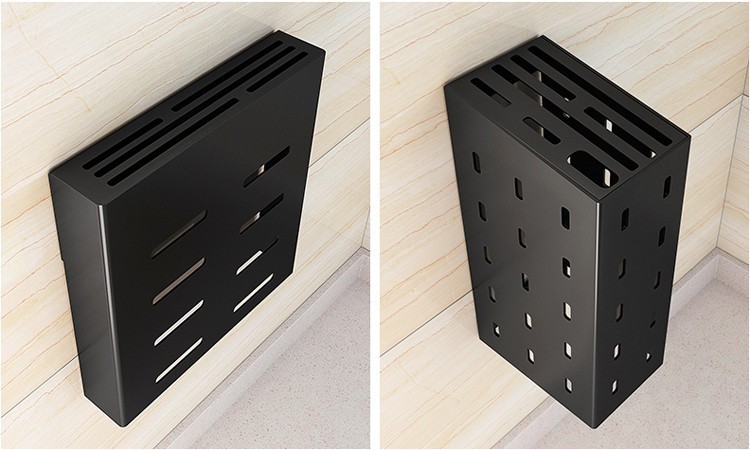 最新コレックション 包丁立てステンレス簡素多機能キッチンラック壁に掛け式台所用品包丁スタンド 包丁 まな板スタンド カラー Style1 Www Mobilite Fr Sodexo Com