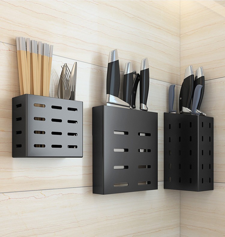 最新コレックション 包丁立てステンレス簡素多機能キッチンラック壁に掛け式台所用品包丁スタンド 包丁 まな板スタンド カラー Style1 Www Mobilite Fr Sodexo Com