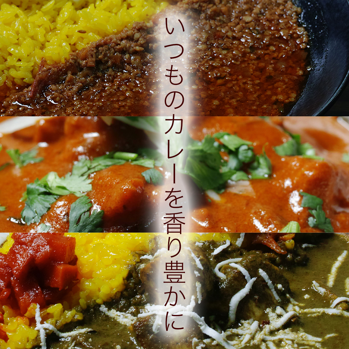 カレー粉 カレーパウダー 100g 無添加 オリジナル スパイス 香辛料